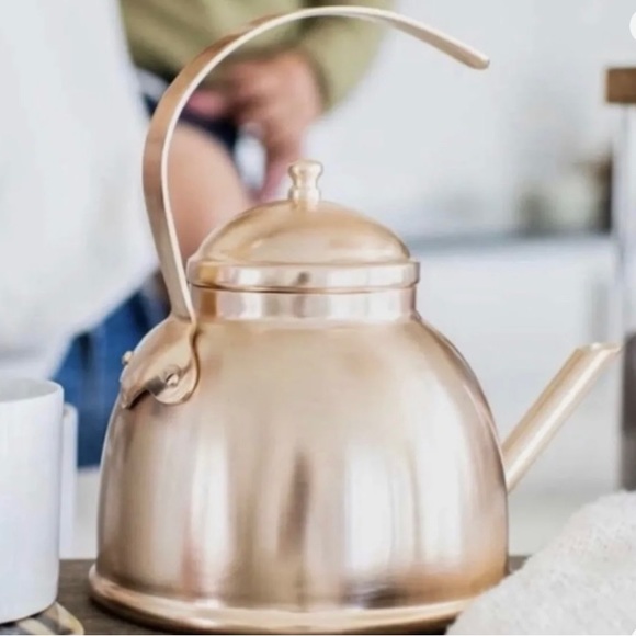 rose & fitzgerald Kitchen Nib Rare Rose Fitzgerald Brushed Gold Tea